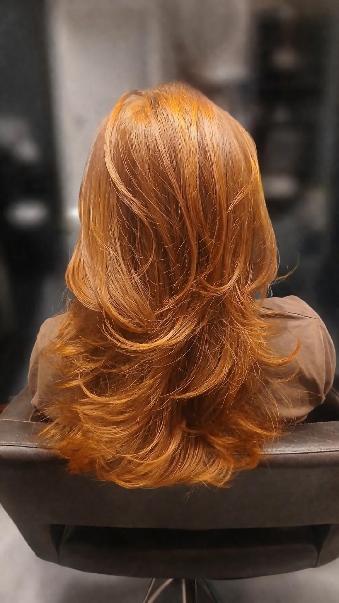 Hair concept Plaza #zagreb Žensko šišanje Žensko šišanje + fen frizura - duga kosa