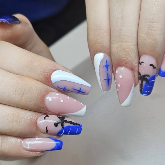 Luna Beauty studio #zagreb Nadogradnja noktiju Nadogradnja noktiju gelom bez Nail arta vel.S,M