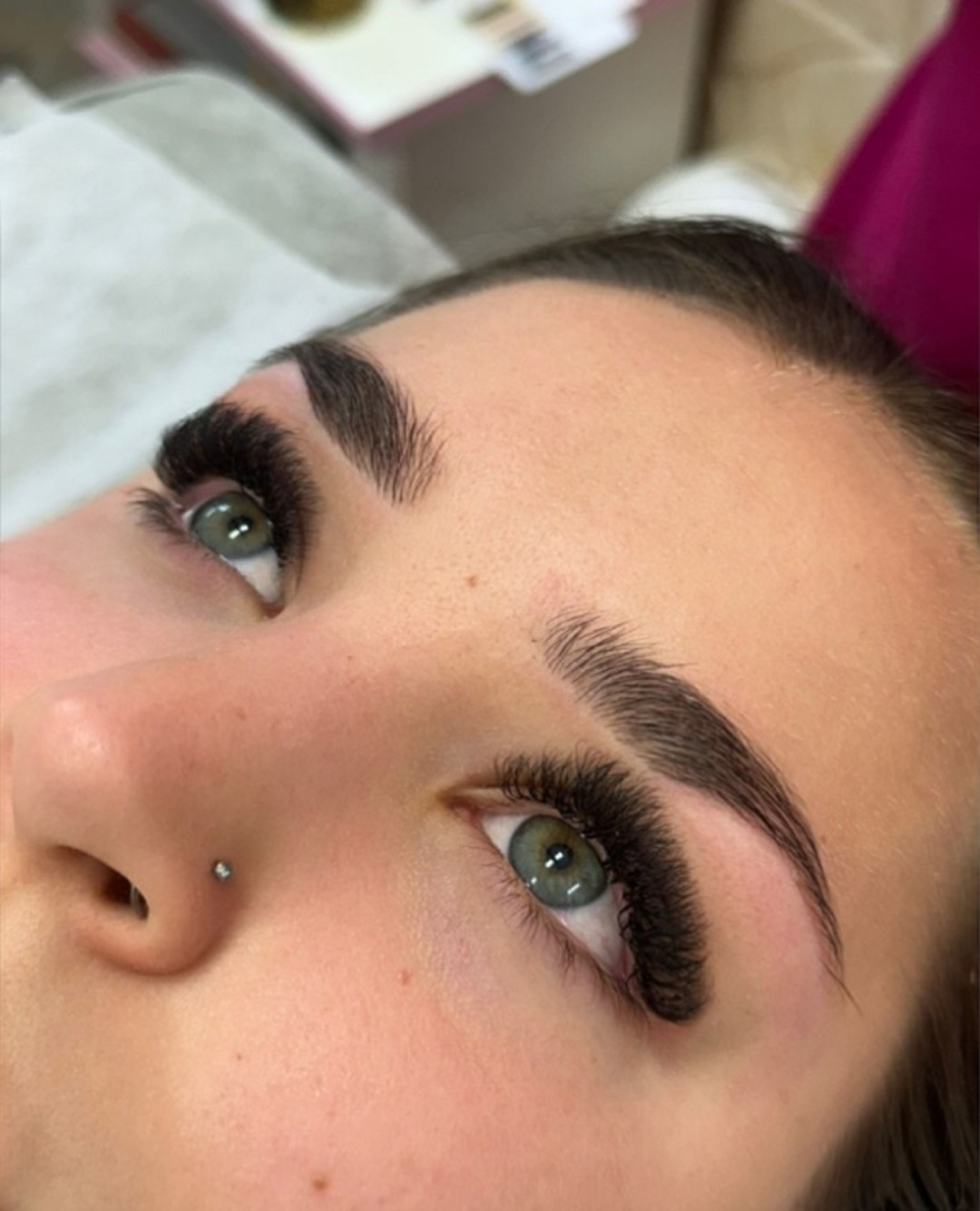 S M Beauty Bloom #zadar Nadogradnja trepavica Ugradnja volumenskih trepavica