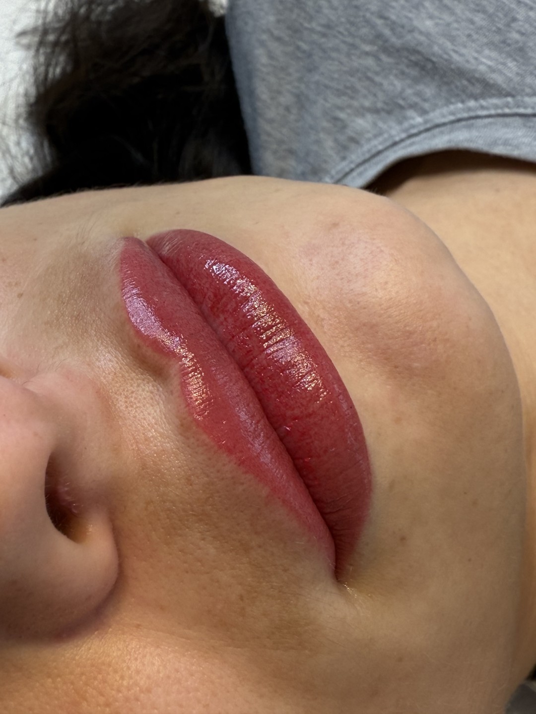 SABRINA STRIJA BEAUTY & SPA #zagreb Trajna šminka PMU lips