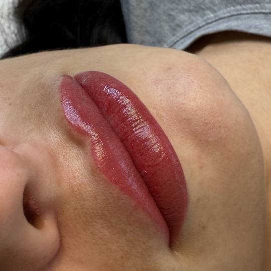 SABRINA STRIJA BEAUTY & SPA #zagreb Trajna šminka PMU lips