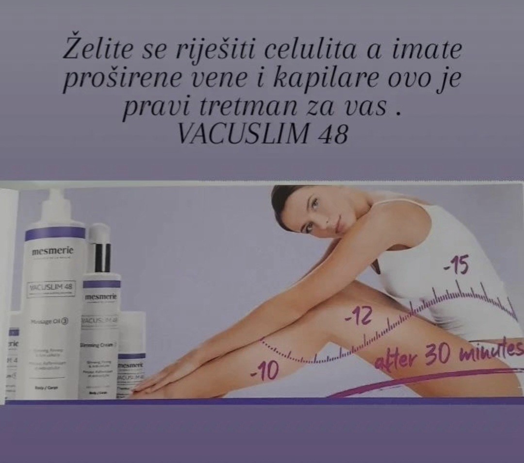 MM Beauty Studio #zagreb Tretmani tijela Vacuslim - za dame i muškarce