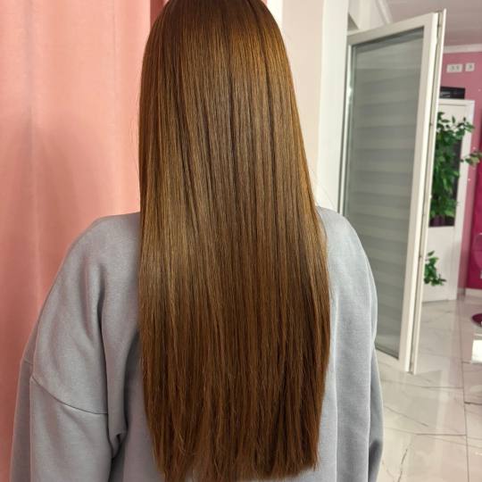 Beauty Studio Amina #zagreb Feniranje i stiliziranje Feniranje na ravno - ekstra duga kosa