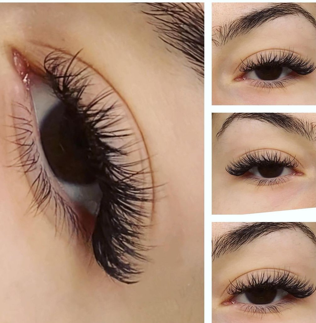 Volumenske ekstenzije trepavica 4D/6D - ugradnja - Lash and Brow studio, Rogoznica Trepavice Lice Trepavice, Rogoznica, Centar