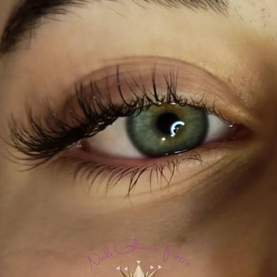 Nails & Beauty Studio #zagreb Nadogradnja trepavica Nadopuna klasičnih trepavica - nakon 2 tjedna