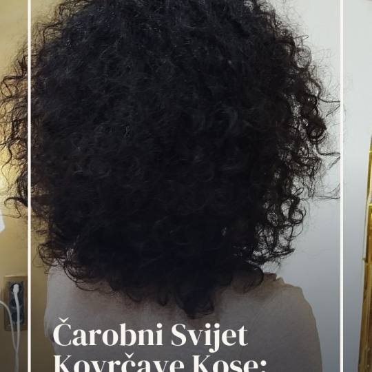Hairlookboutique #zagreb Žensko šišanje Paket usluga za kovrčavu kosu - poluduga kosa