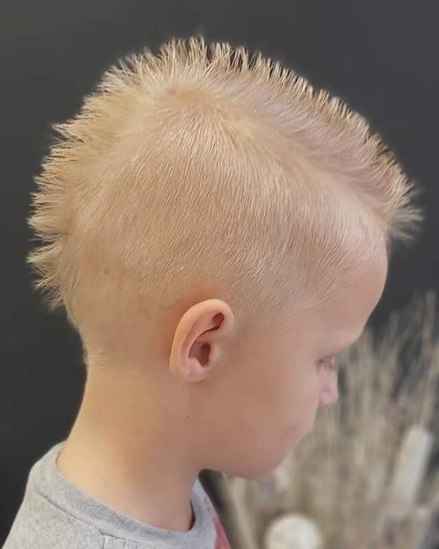 Brijačnica Fiju-Briju #zagreb Dječije šišanje