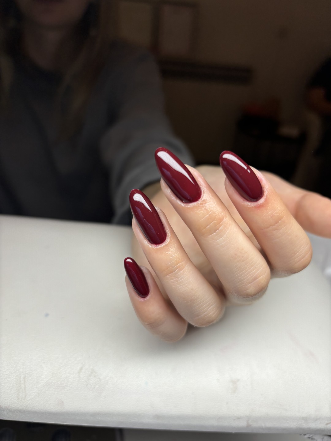 Studio Lara's #zagreb Korekcija noktiju Nadopuna geliranja prirodnih noktiju