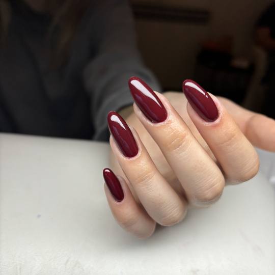 Studio Lara's #zagreb Korekcija noktiju Nadopuna geliranja prirodnih noktiju