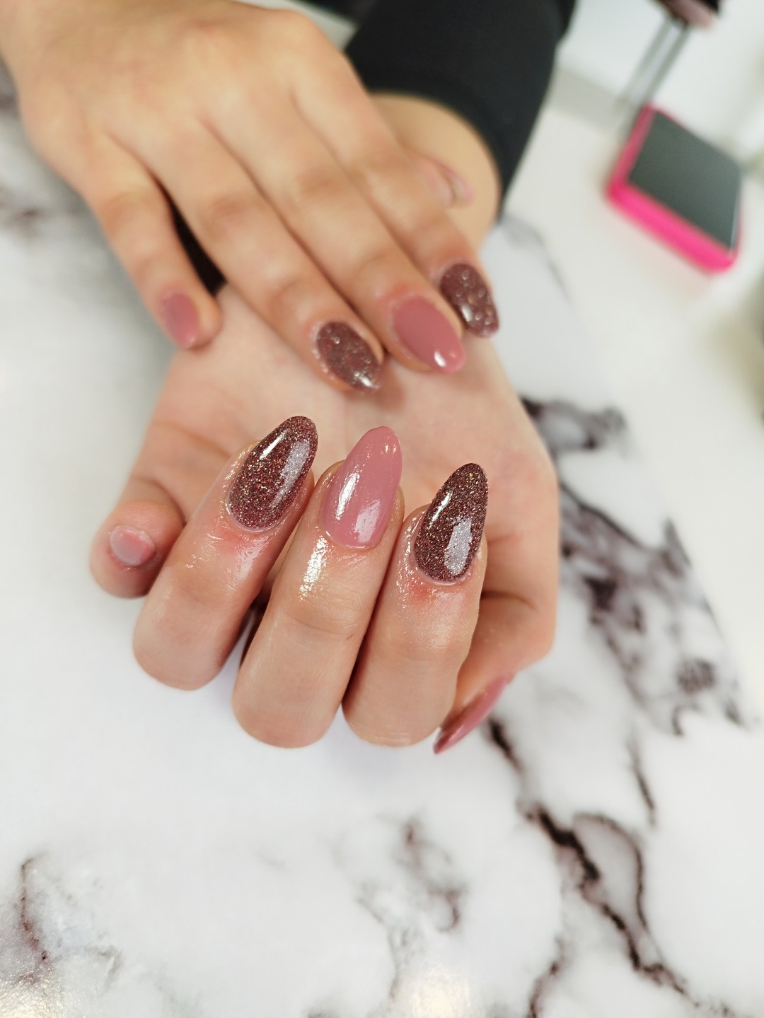 Nadopuna noktiju - S / M / L dužina - LM Beauty Studio, Zagreb Nadogradnja noktiju Nokti Nadogradnja noktiju, Zagreb, Gornja Dubrava