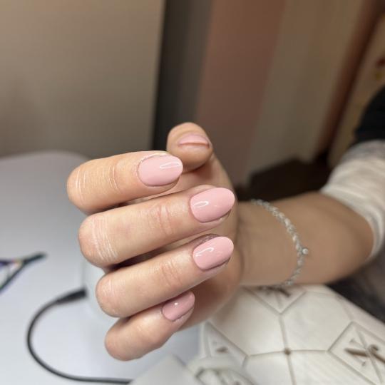 LANA beauty #zagreb Ojačavanje noktiju Gel na prirodne nokte