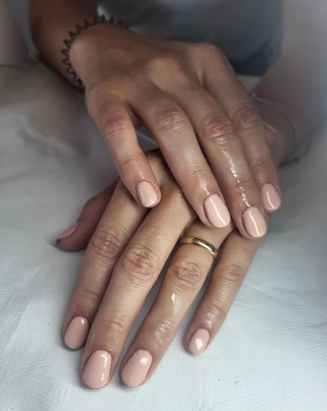 Josea beauty studio #zagreb Gel lak Trajni lak - ruke