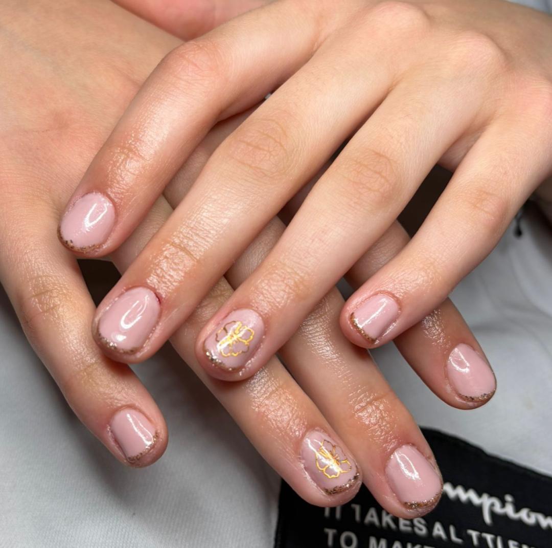 SolGabi #zlatar Gel lak Trajni lak - S dužina