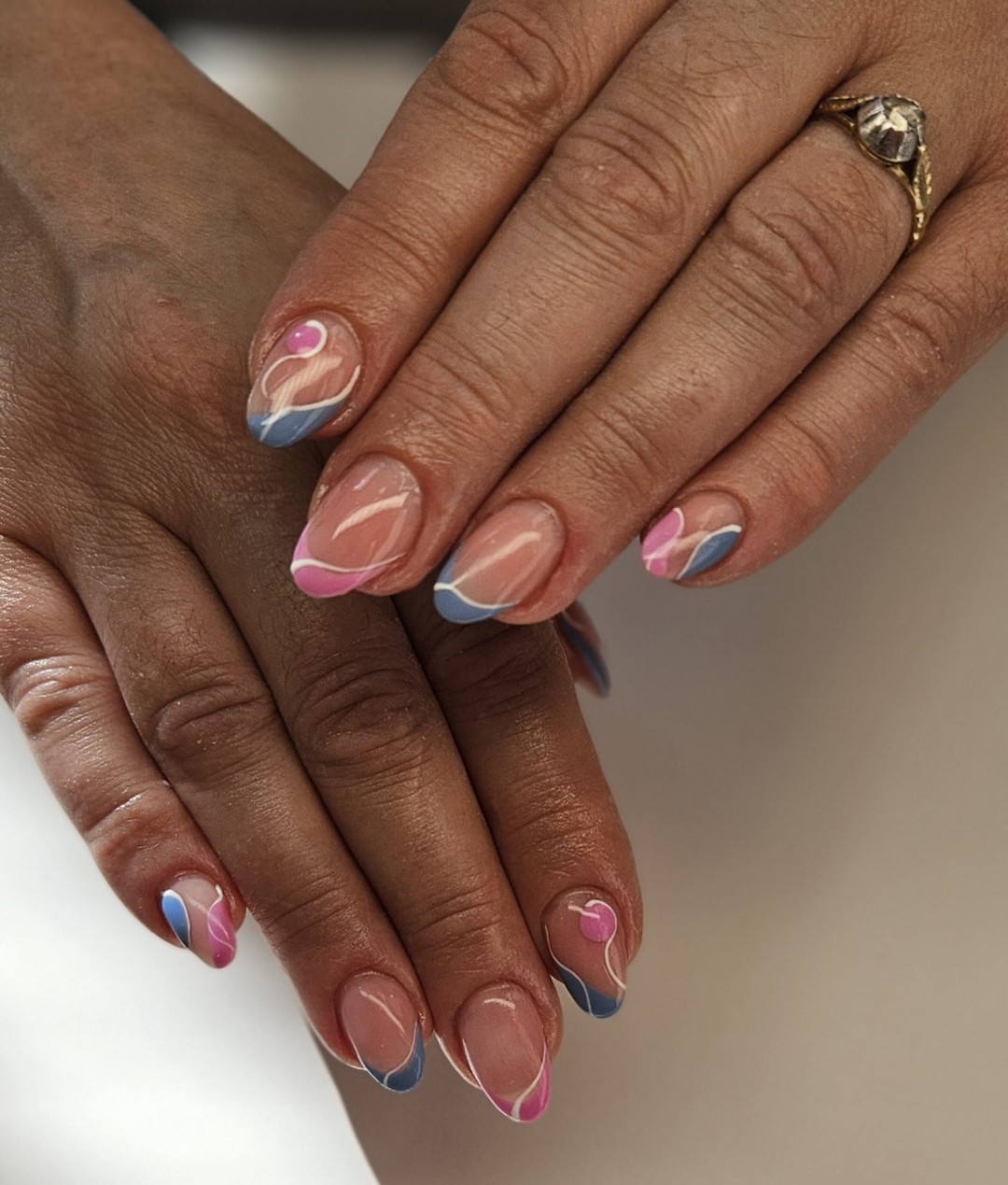 Luna Beauty studio #zagreb Nadogradnja noktiju