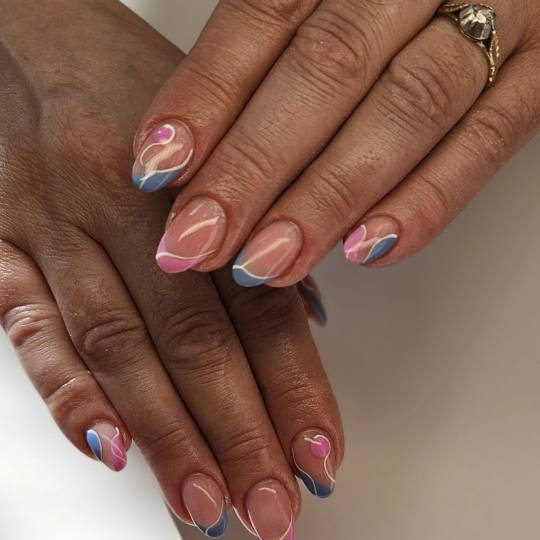 Luna Beauty studio #zagreb Nadogradnja noktiju