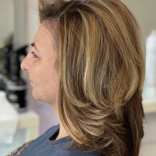 Wikleraj & Frajeraj #zagreb Feniranje i stiliziranje Fen frizura - poluduga kosa