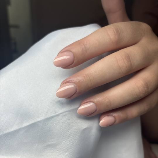 Studio Lara's #zagreb Nadogradnja noktiju Ugradnja noktiju gelom - S dužina