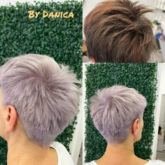 Jo #split Blajhanje kose Blajhanje cijele dužine + šišanje - kratka kosa