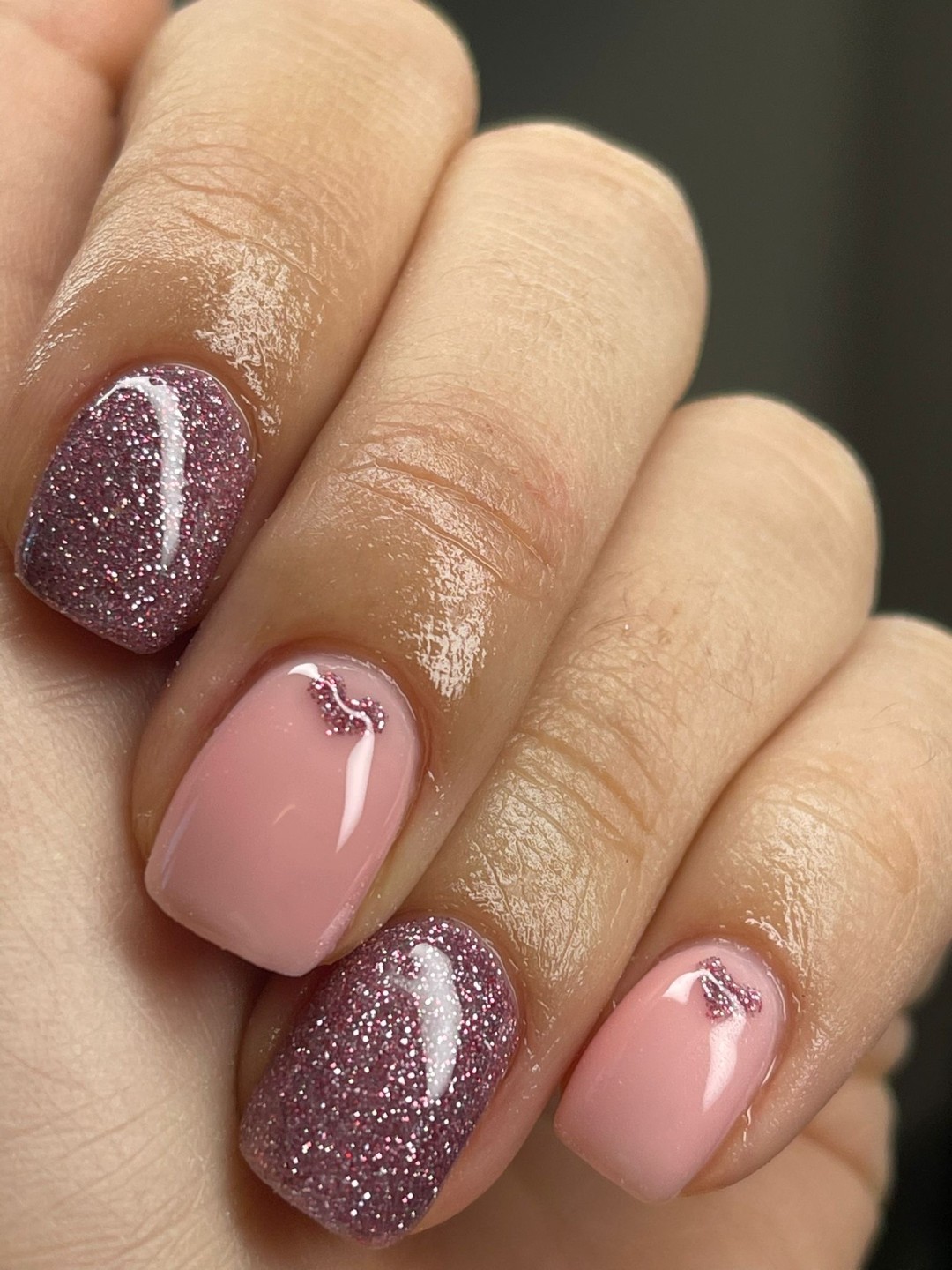 Beauty Studio Amina #zagreb Ojačavanje noktiju Geliranje prirodnih noktiju (bez produživanja)