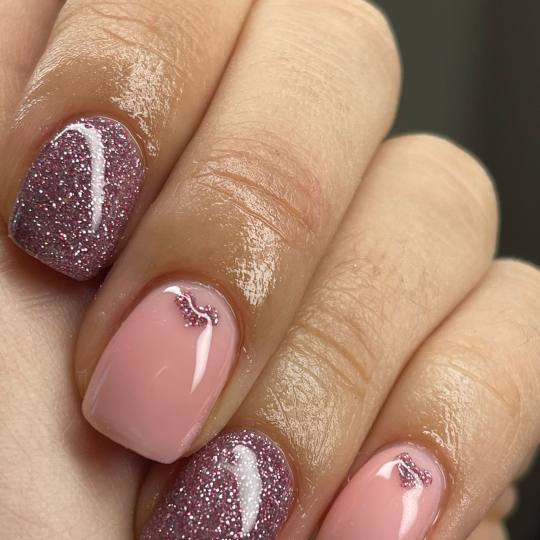 Beauty Studio Amina #zagreb Ojačavanje noktiju Geliranje prirodnih noktiju (bez produživanja)