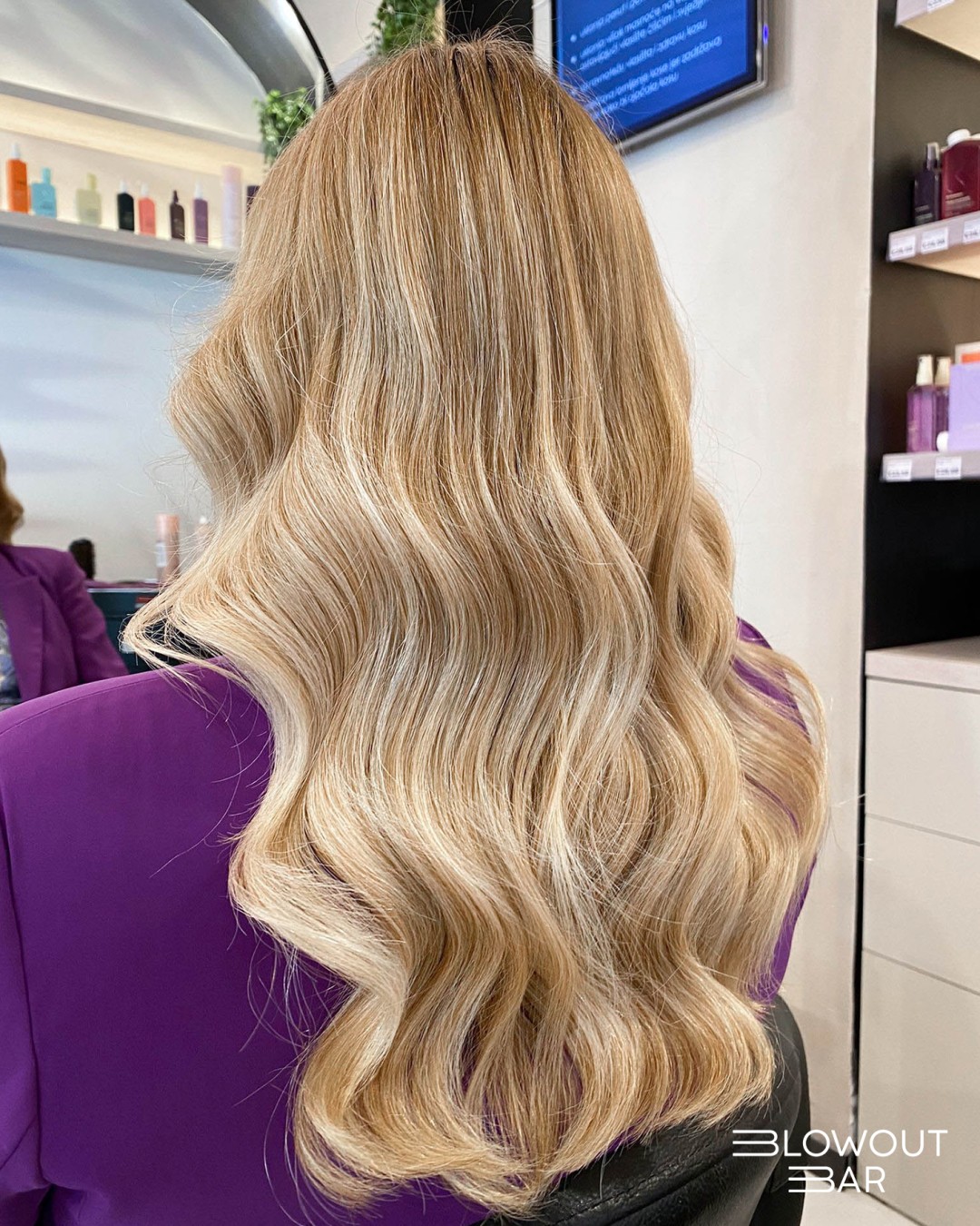 Blowout bar #zagreb Feniranje i stiliziranje Fen frizura + TreatMe ampula