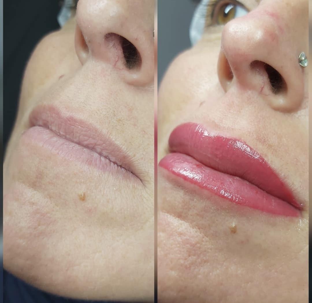 Contour #rijeka Trajna šminka Trajna šminka usana - cijela usta