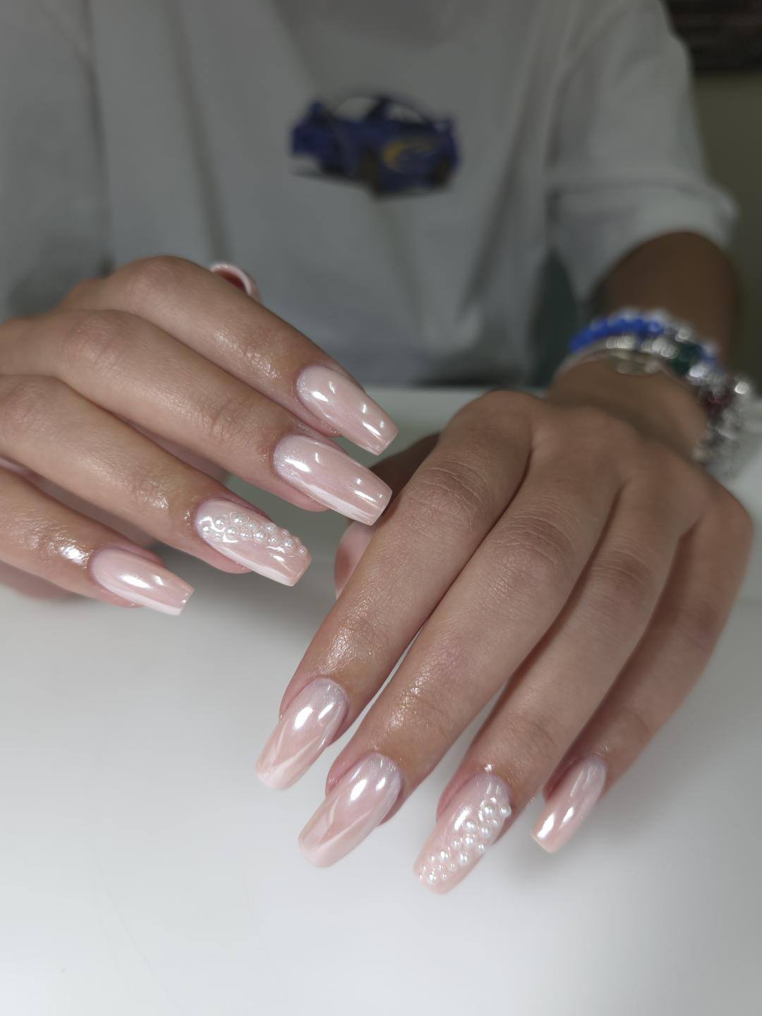 Tinails #zagreb Korekcija noktiju Nadopuna noktiju gelom - 3-6 dužina