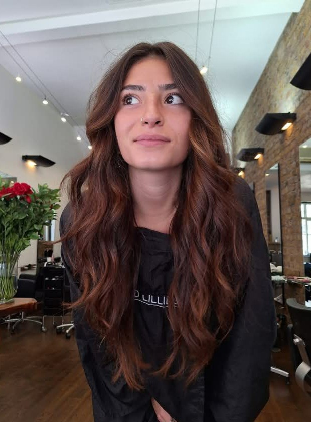 Kudos Hair #zagreb Žensko šišanje Žensko šišanje + pranje kose + fen frizura - ekstra duga kosa