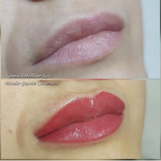 Contour #rijeka Trajna šminka Trajna šminka usana - labellino lips