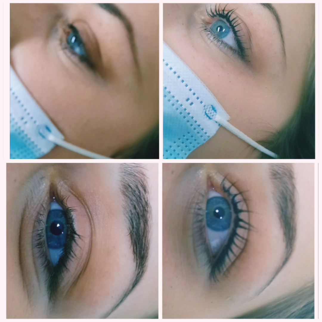 Melanis i Silueta studio za njegu lica i tijela #zagreb Nadogradnja trepavica Lash lift