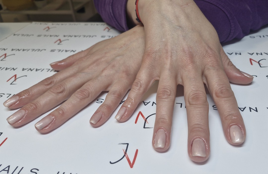 Barbara #zagreb Manikura Manikura + trajni lak