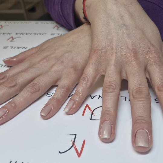 Barbara #zagreb Manikura Manikura + trajni lak