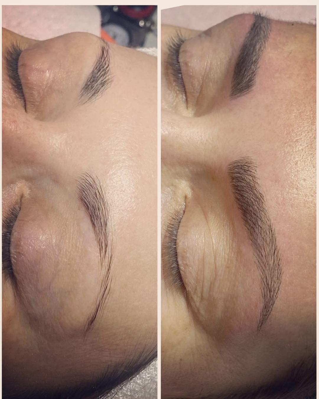 Nefertiti Studio #zagreb Obrve Microblading obrva / Japansko iscrtavanje obrva