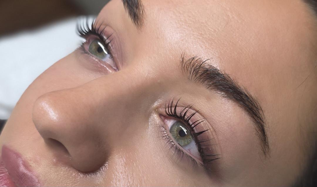 Daniva brow and beauty #zagreb Trepavice Lash lift + bojanje trepavica