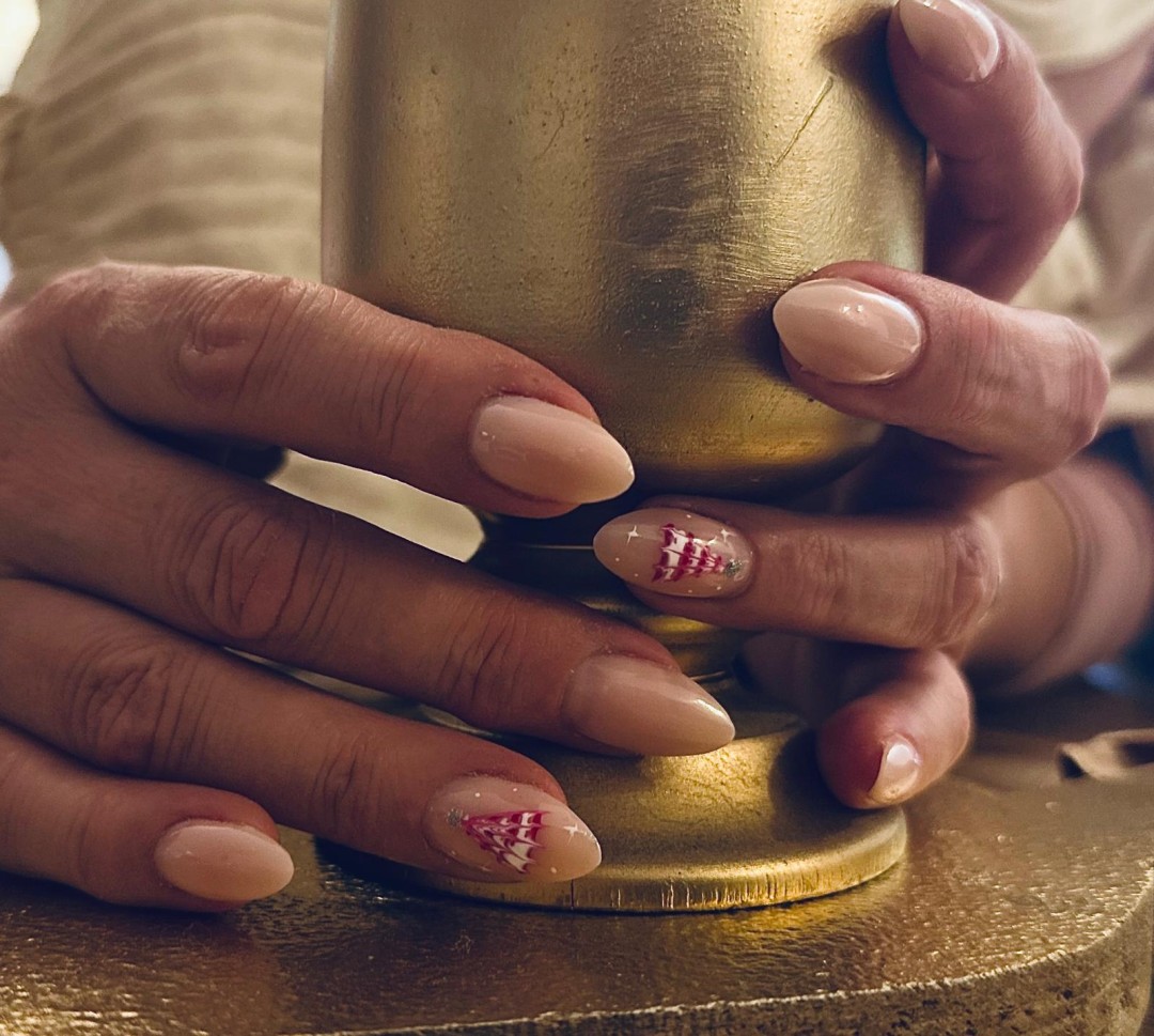 Beautique Nina #zagreb Nadogradnja noktiju Ugradnja noktiju S dužina