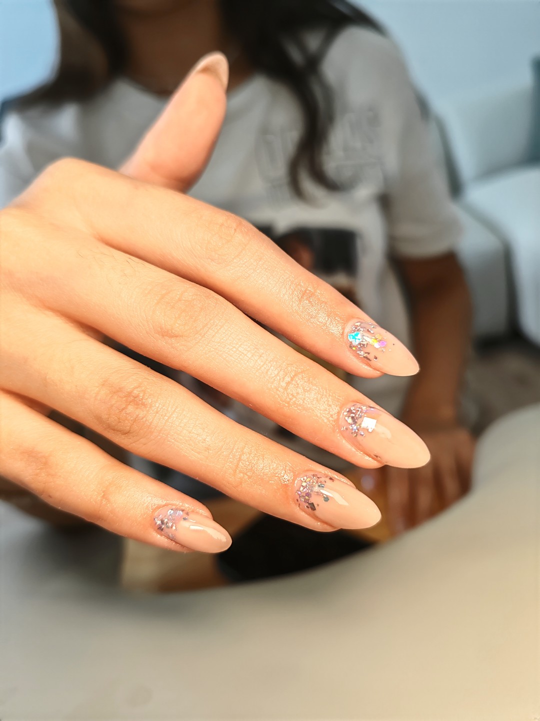 Beautique Nina #zagreb Nadogradnja noktiju Ugradnja noktiju S dužina