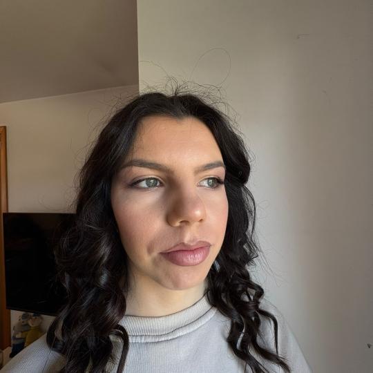 Ines Beauty #samobor Make-up / šminkanje Profesionalno šminkanje + trepavice