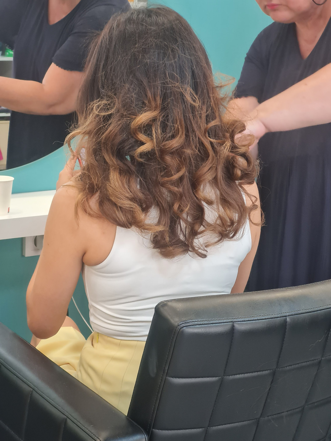 Beauty by Slavica #zagreb Feniranje i stiliziranje Fen frizura - kratka kosa