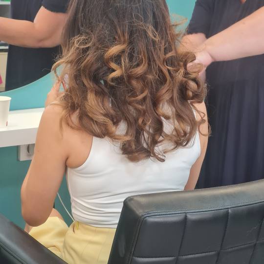 Beauty by Slavica #zagreb Feniranje i stiliziranje Fen frizura - kratka kosa