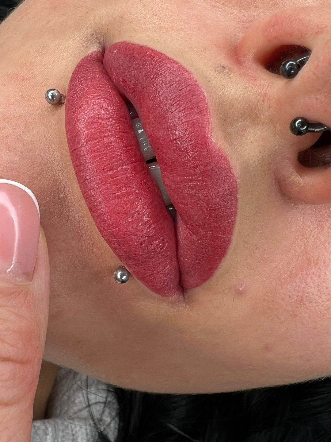 Brow Bar Permanent #zagreb Trajna šminka Trajna šminka - usne