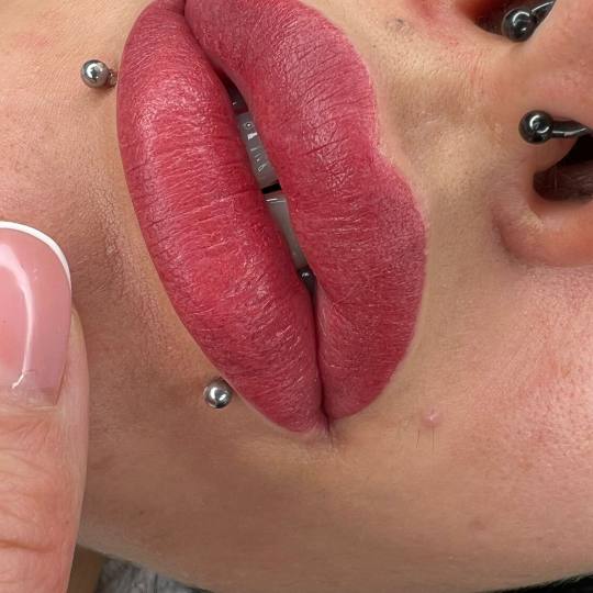 Brow Bar Permanent #zagreb Trajna šminka Trajna šminka - usne