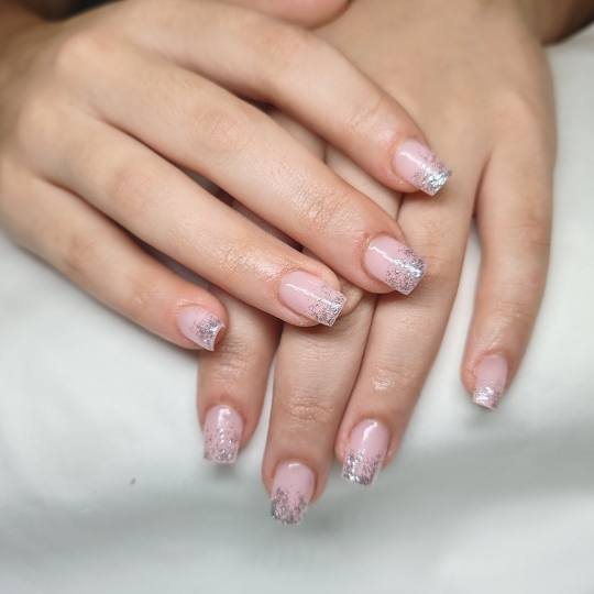 Vision #zagreb Korekcija noktiju Nadopuna noktiju gelom - S dužina