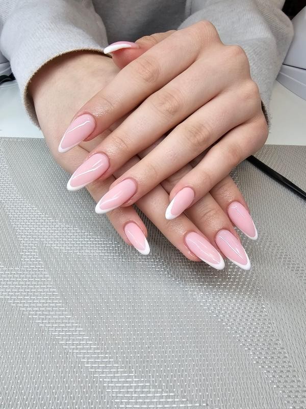 House of Beauty #zagreb Korekcija noktiju Nadopuna / korekcija noktiju - L dužina