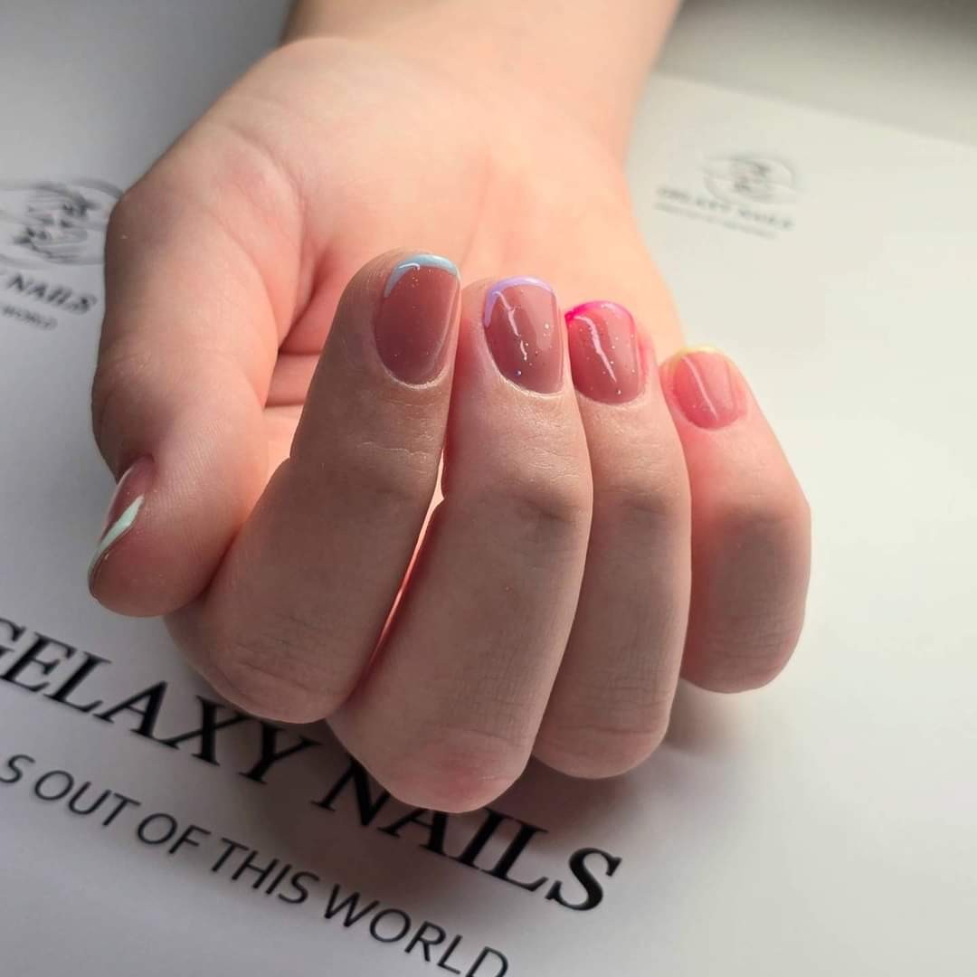 Gelaxy x Motus #zagreb Ukrašavanje noktiju French/ Babyboomer/ Ombre - dodatak uz uslugu