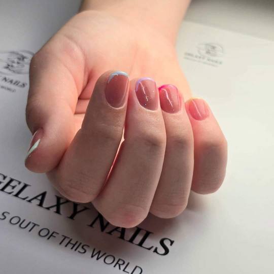 Gelaxy x Motus #zagreb Ukrašavanje noktiju French/ Babyboomer/ Ombre - dodatak uz uslugu