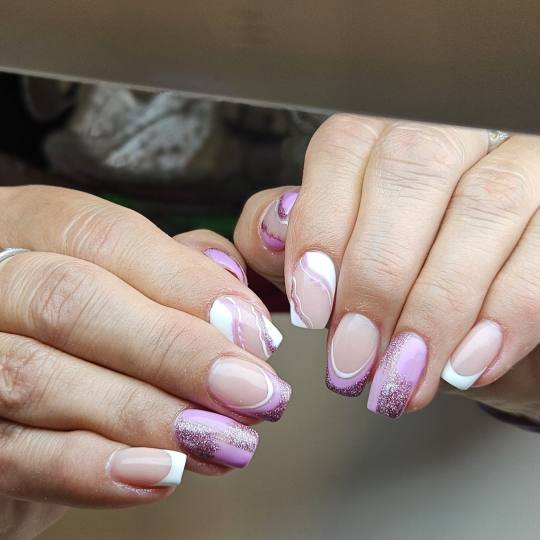 Luna Beauty studio #zagreb Nadogradnja noktiju Nadogradnja noktiju gelom bez Nail arta vel.S,M