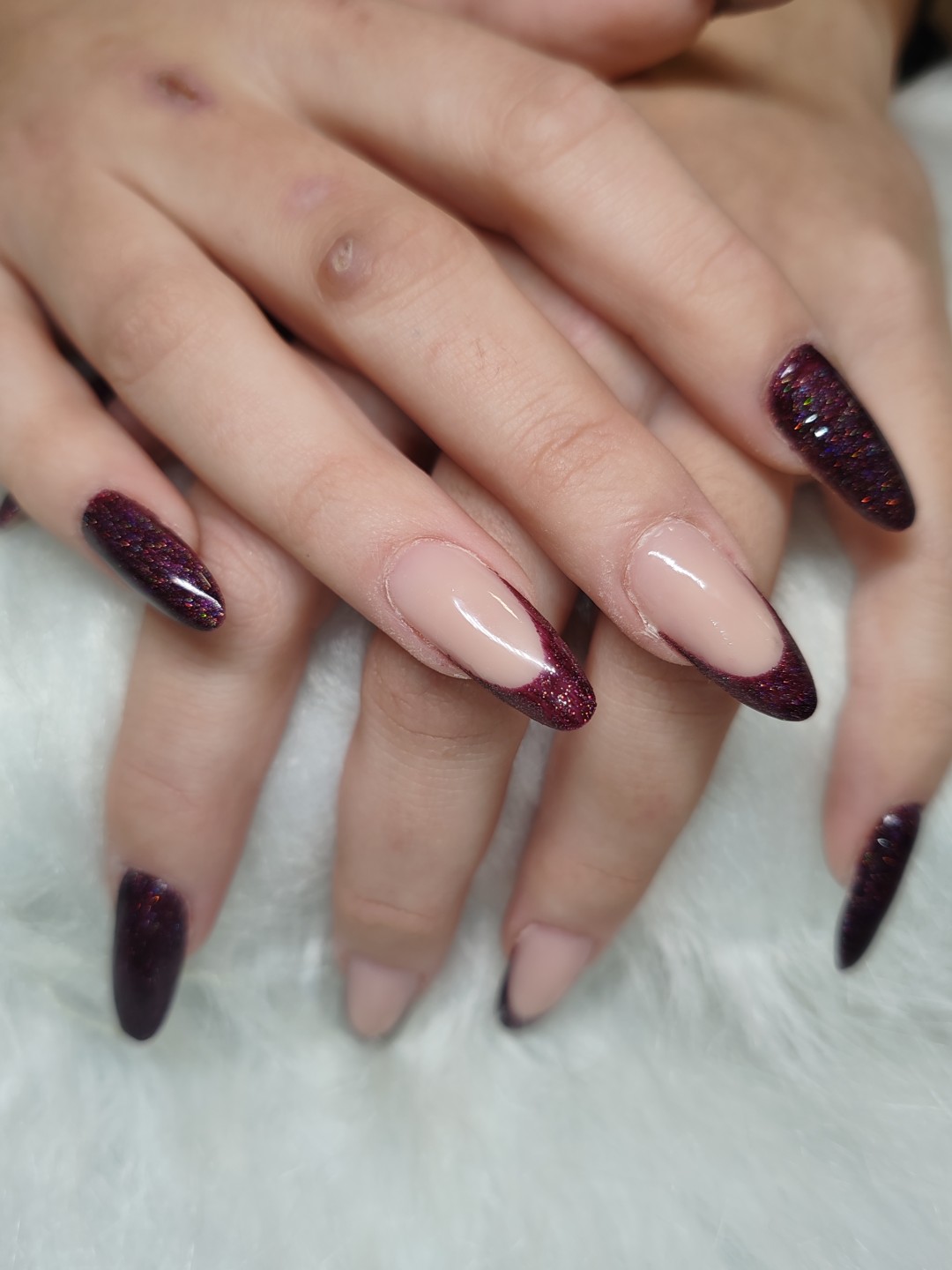 Vision #zagreb Korekcija noktiju Nadopuna noktiju gelom - L dužina