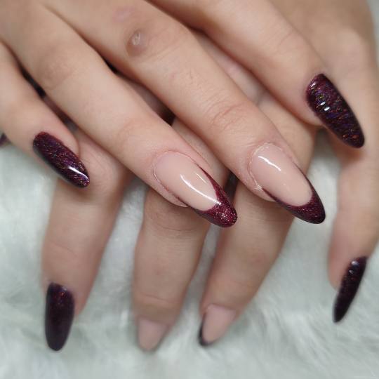 Vision #zagreb Korekcija noktiju Nadopuna noktiju gelom - L dužina