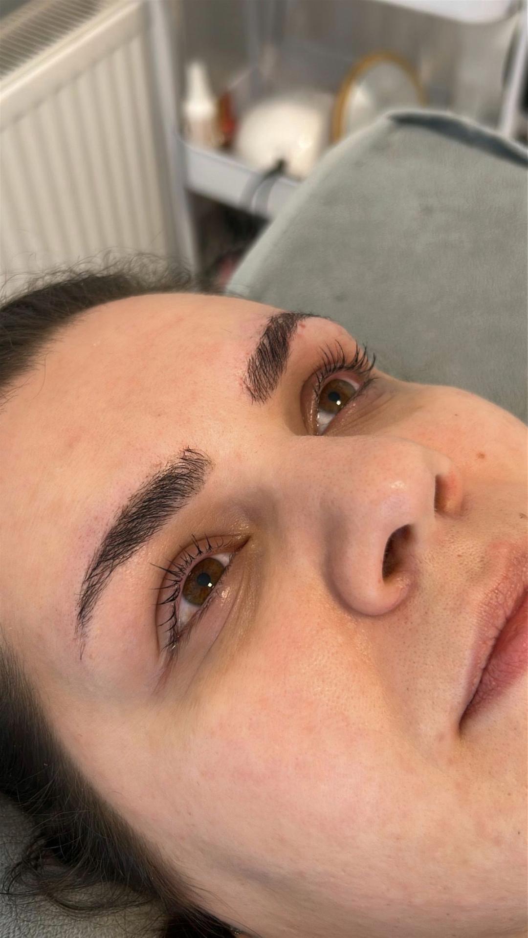 Minie 2 #zapresic Obrve Brow lift + lash lift + korekcija obrva + bojanje obrva i trepavica