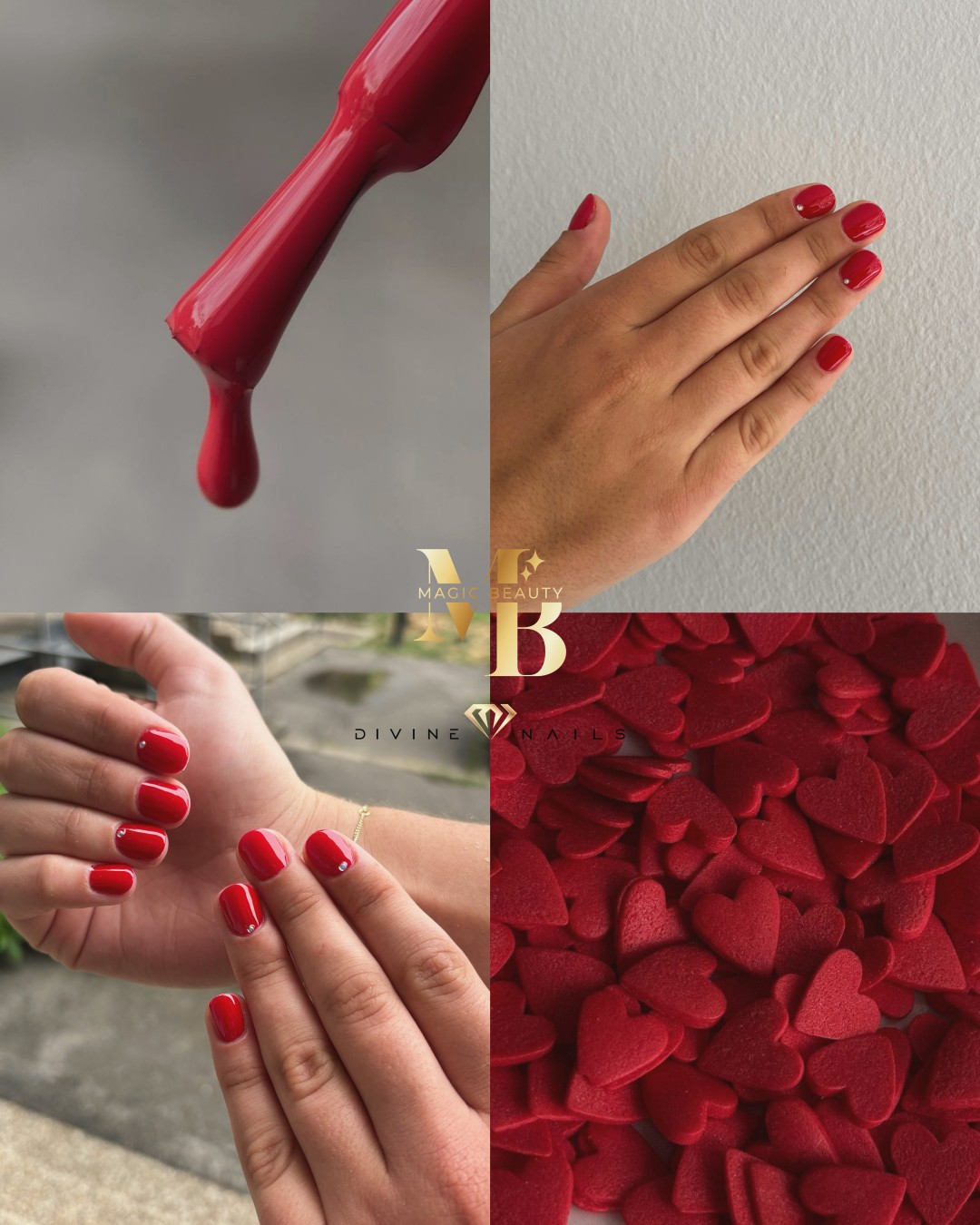 Manikura + trajni lak - Magic Beauty, Zagreb Manikura Nokti Manikura, Zagreb, Trnje